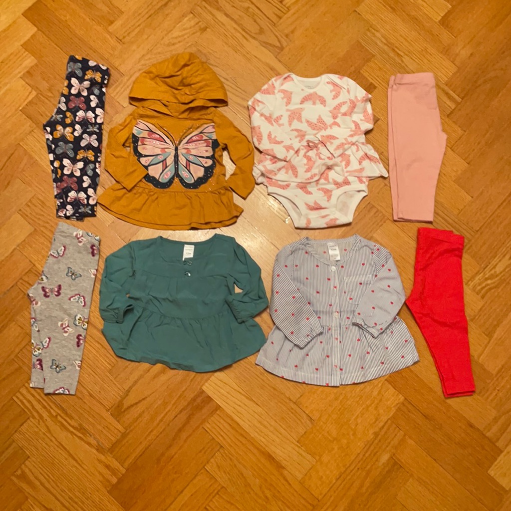 Carter’s Bundle 12m